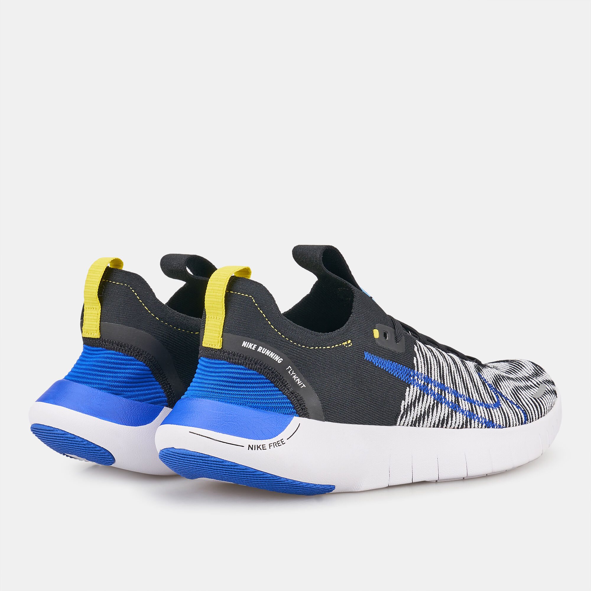 Men s Free Run Flyknit Next Nature Road Running Shoes Grey Nike in Kuwait SSS