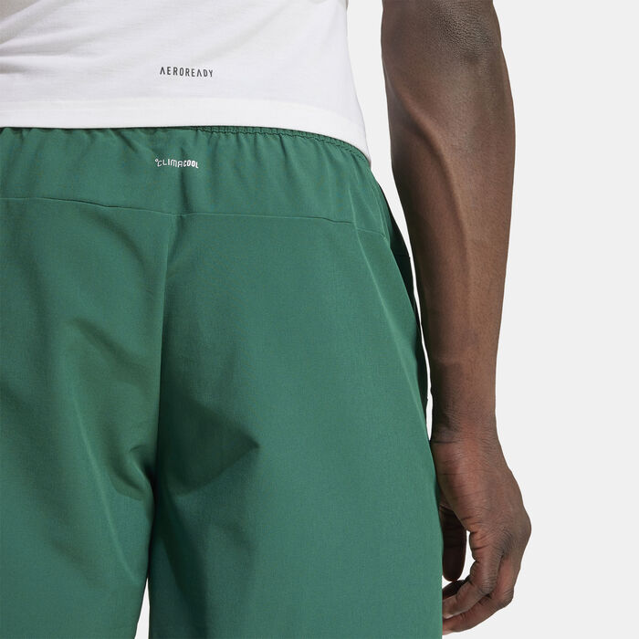 adidas Men's Designed-for-Training Legacy Shorts Green image number 4