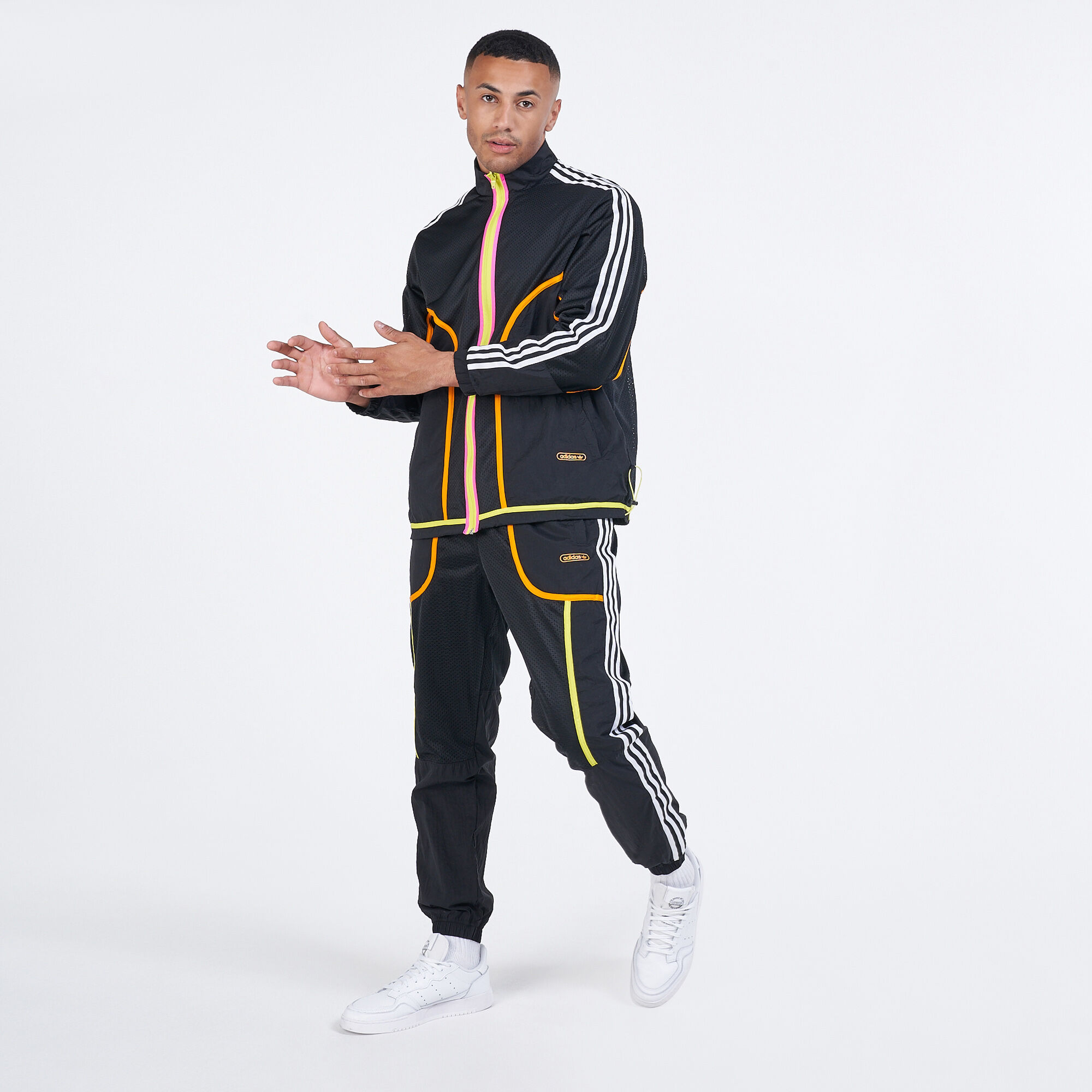 Men s Reverse Track Pants