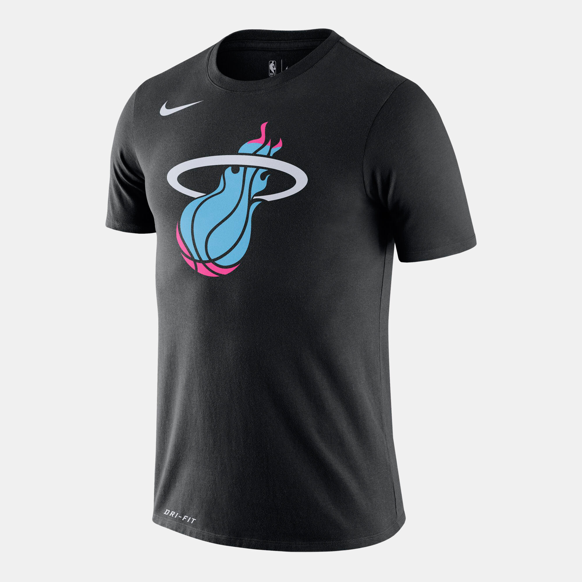 Men s NBA Miami Heat T Shirt Black Nike in Kuwait SSS