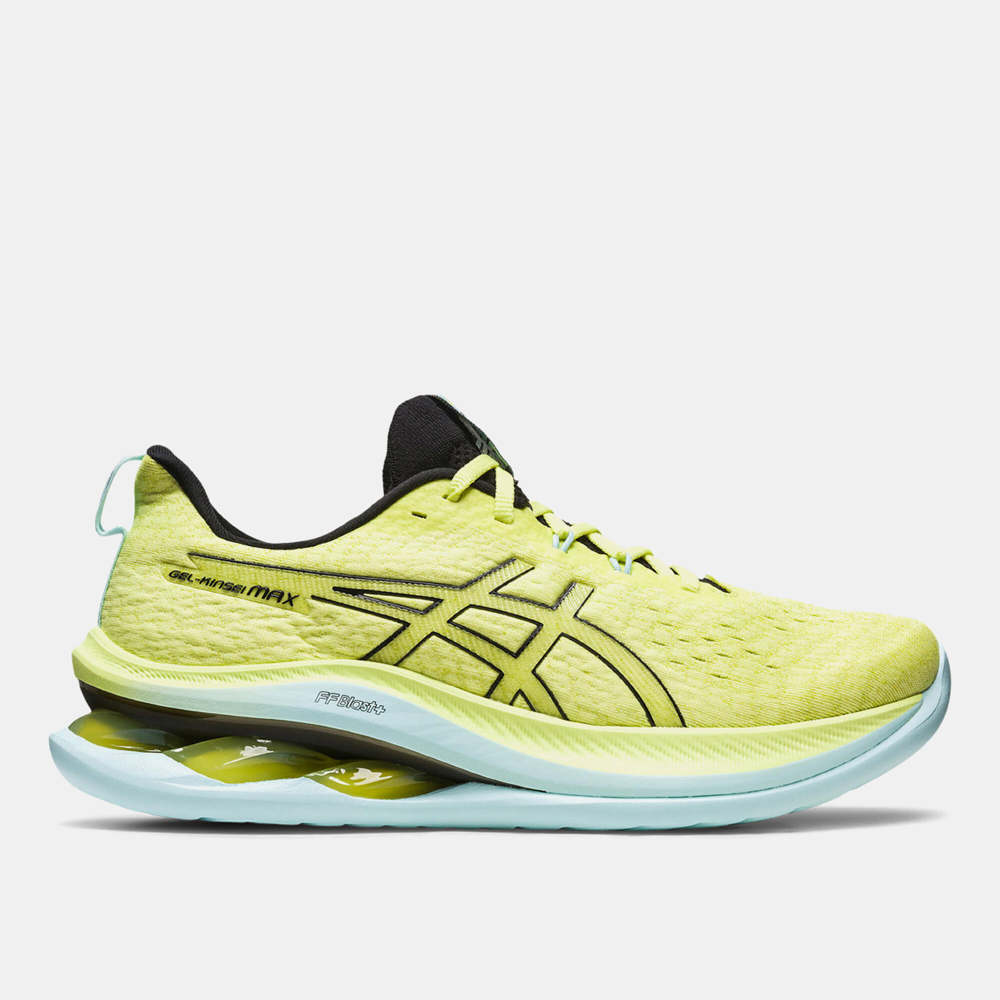 Men s GEL KINSEI MAX Running Shoes Yellow Asics in Kuwait SSS