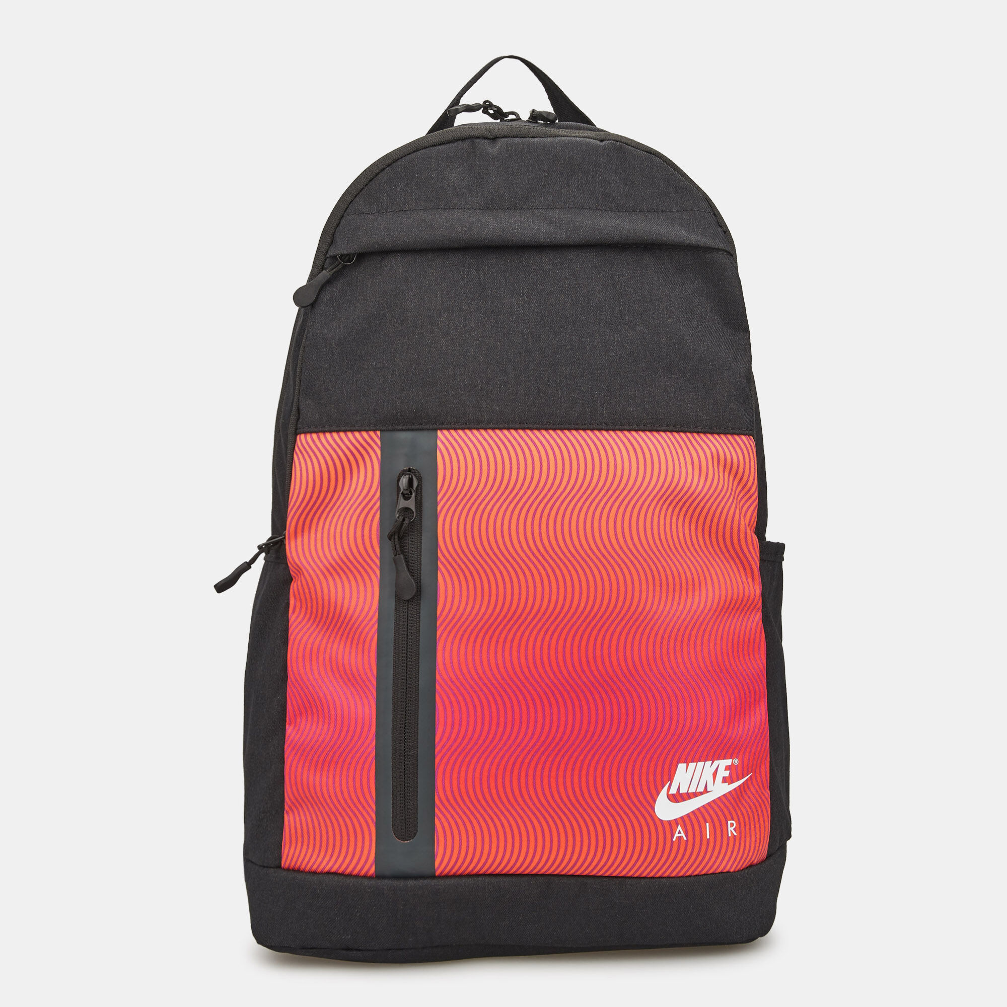 nike air elemental backpack black and red