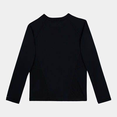 Columbia Kids’ Midnight Crew 2 Long Sleeve T-Shirt Black