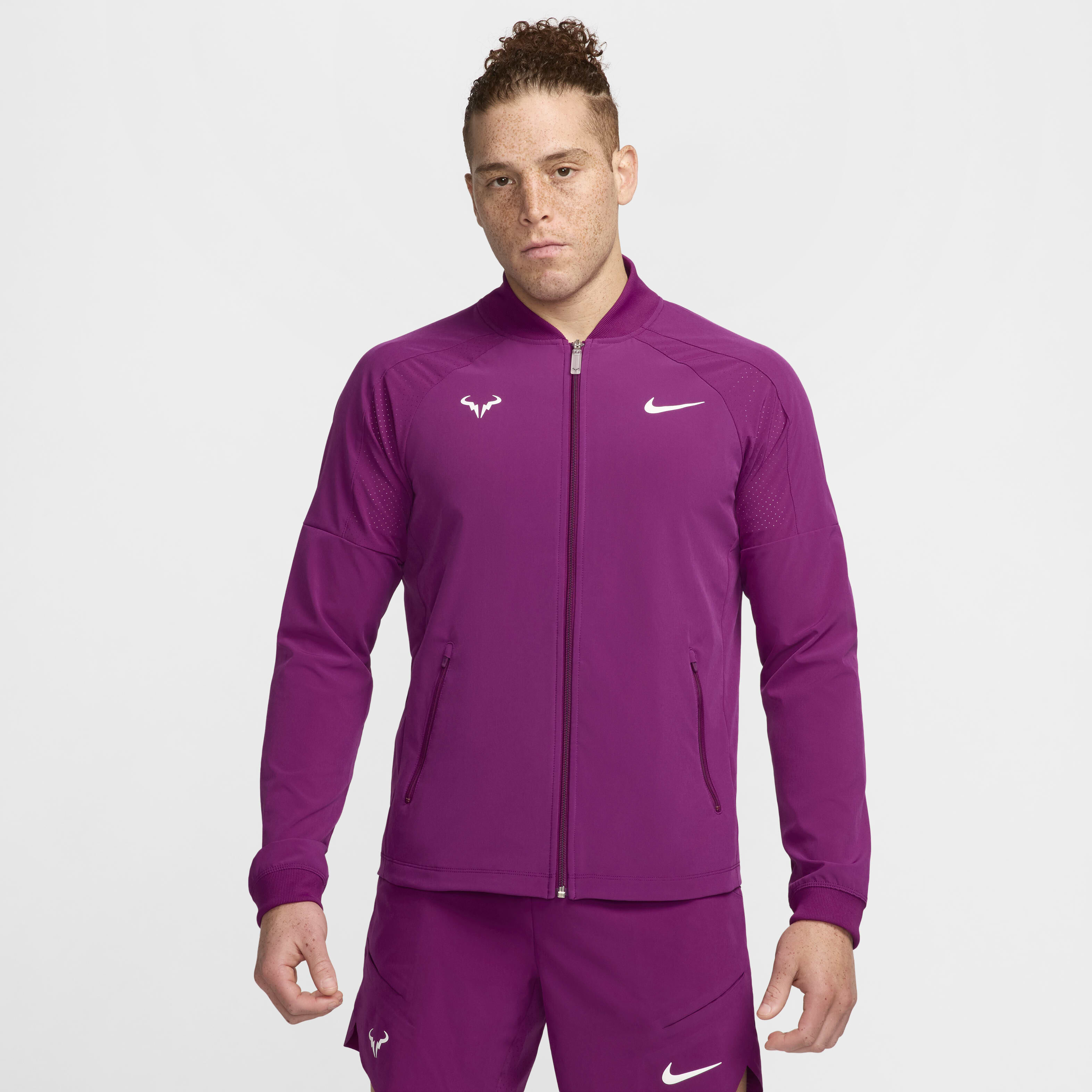 Nike men's rafa court tennis jacket new arrivals