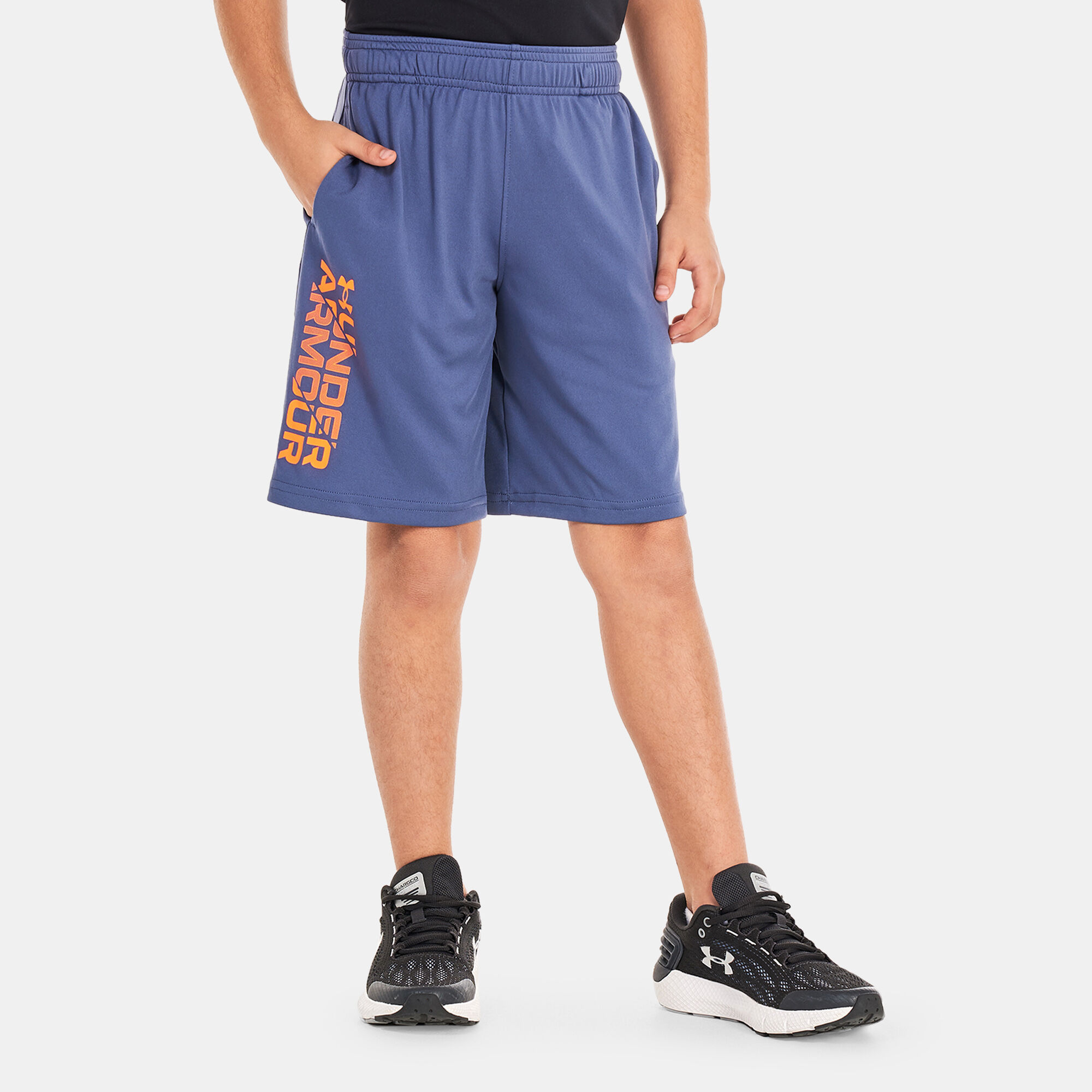 Under armour wordmark shorts cheap