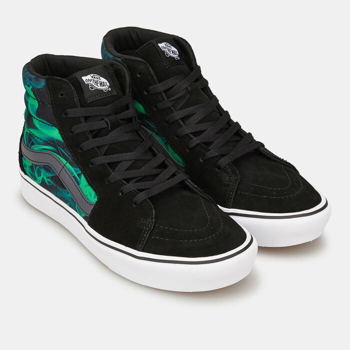 Vans ComfyCush Sk8-Hi Unisex Shoe Black image number 1