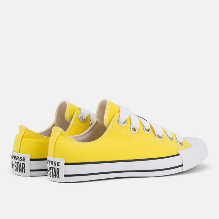 Converse Chuck Taylor All Star Unisex Shoes Yellow image number 2