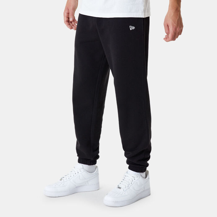 New Era Men's MLB New York Yankees Essential Sweatpants Black image number 0