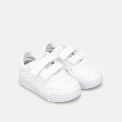 adidas Kids' Tensaur Hook and Loop Shoe White