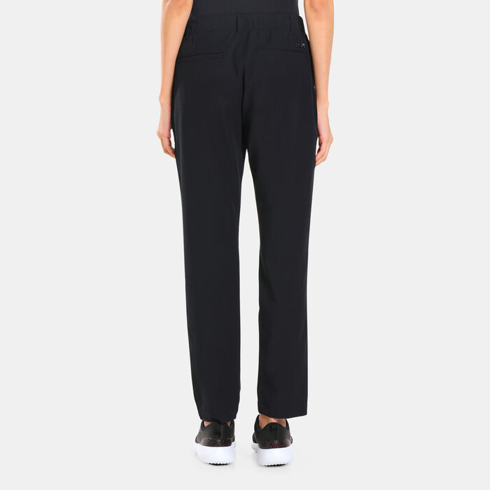 Under Armour Women's UA Links Pants Black image number 1