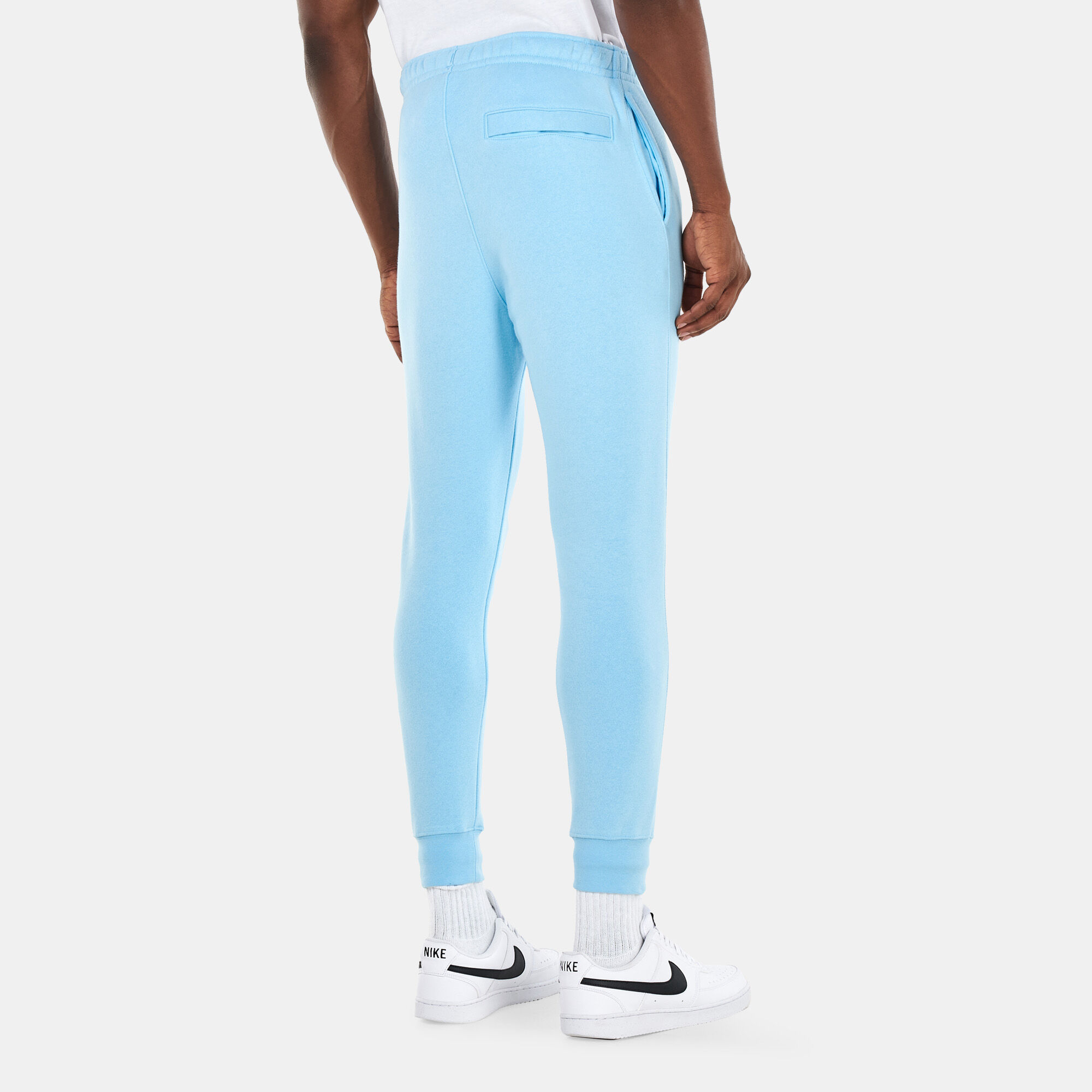 Sportswear Club Fleece Joggers Blue Nike in Kuwait SSS