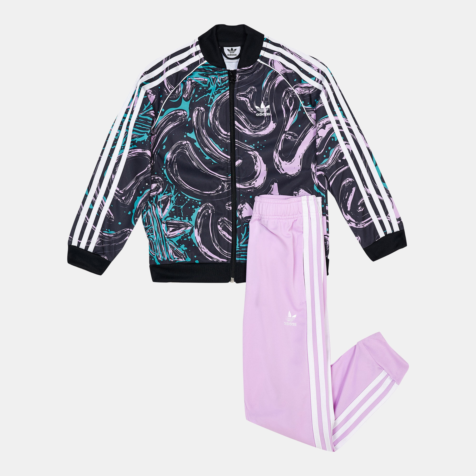 Adidas marble tracksuit clearance