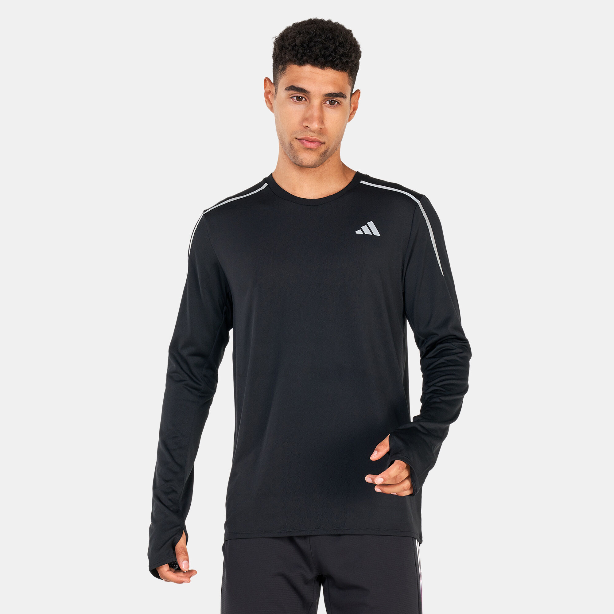 Mens long sleeve t shirts adidas store