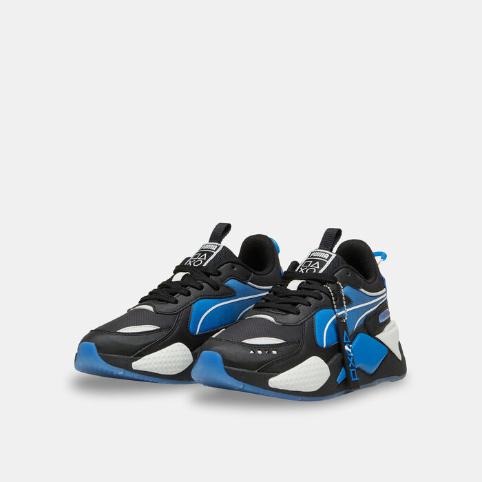 PUMA Kids' x PLAYSTATION RS-X Shoes Black image number 1