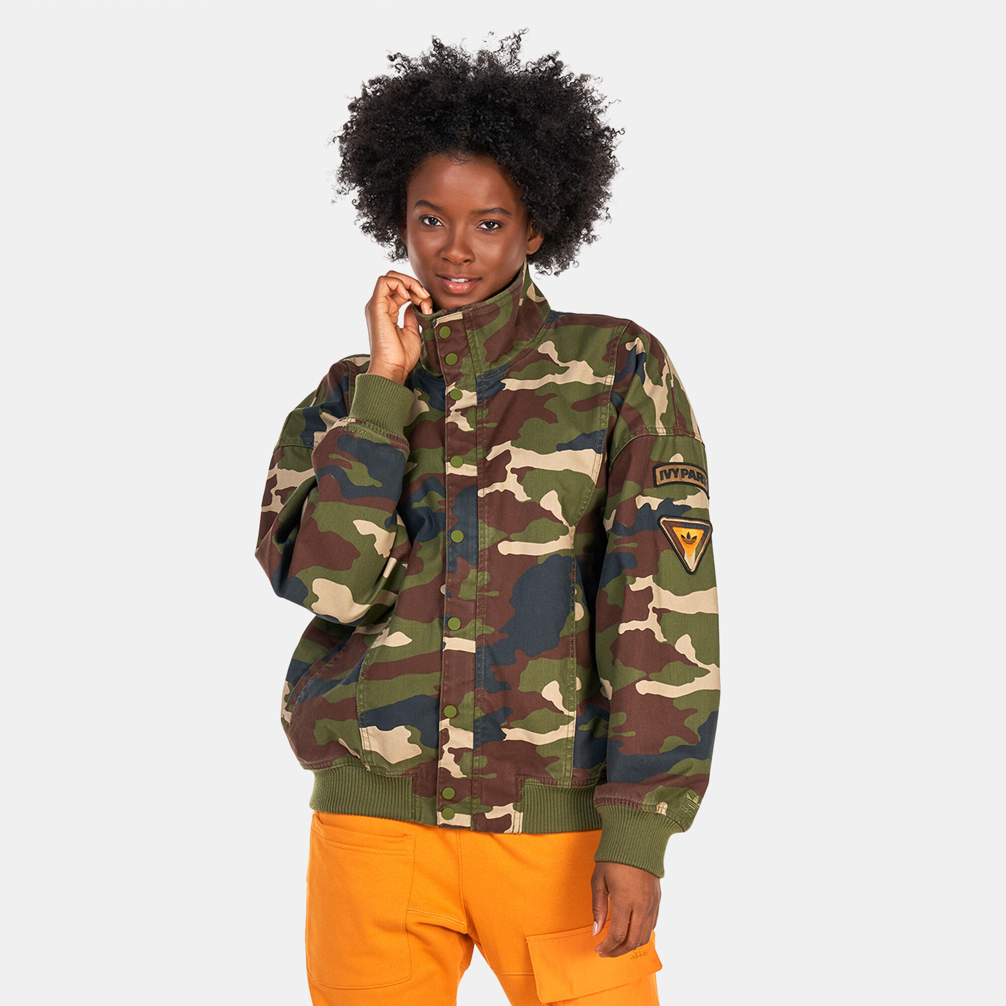 Buy adidas Originals Women s Canvas Jacket Multi in Kuwait SSS
