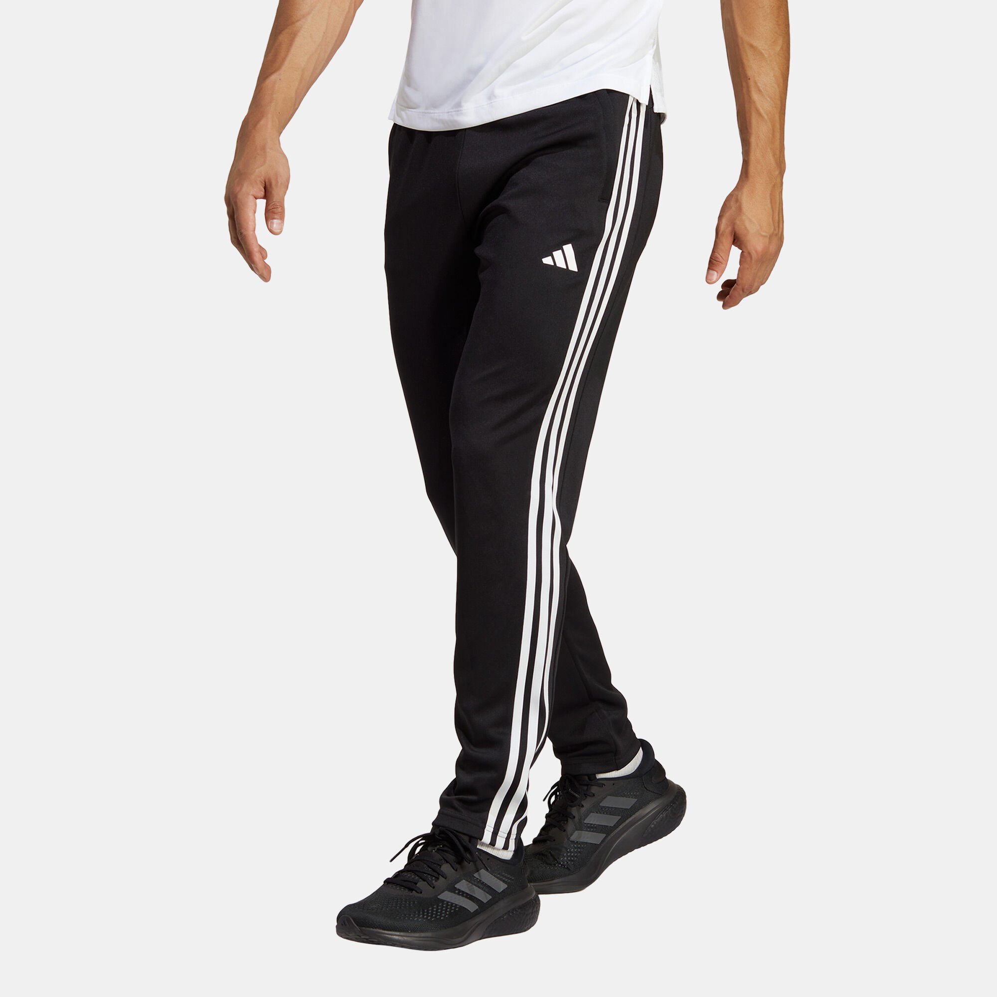Men s Train Essentials 3 Stripes Training Joggers Black adidas in Kuwait SSS