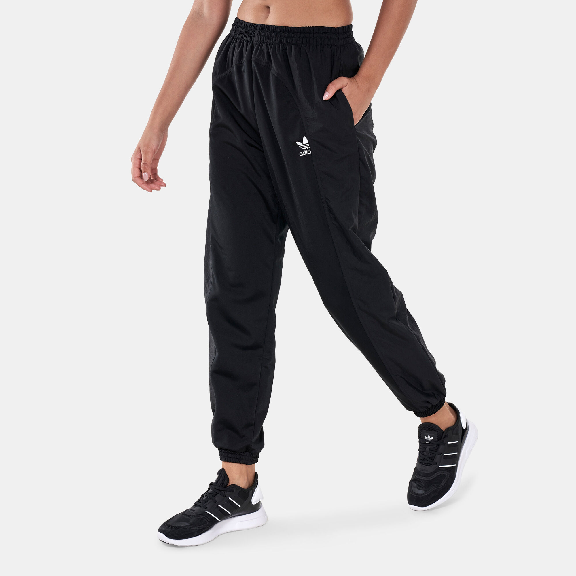 Adidas originals tlry harem pants in black outlet