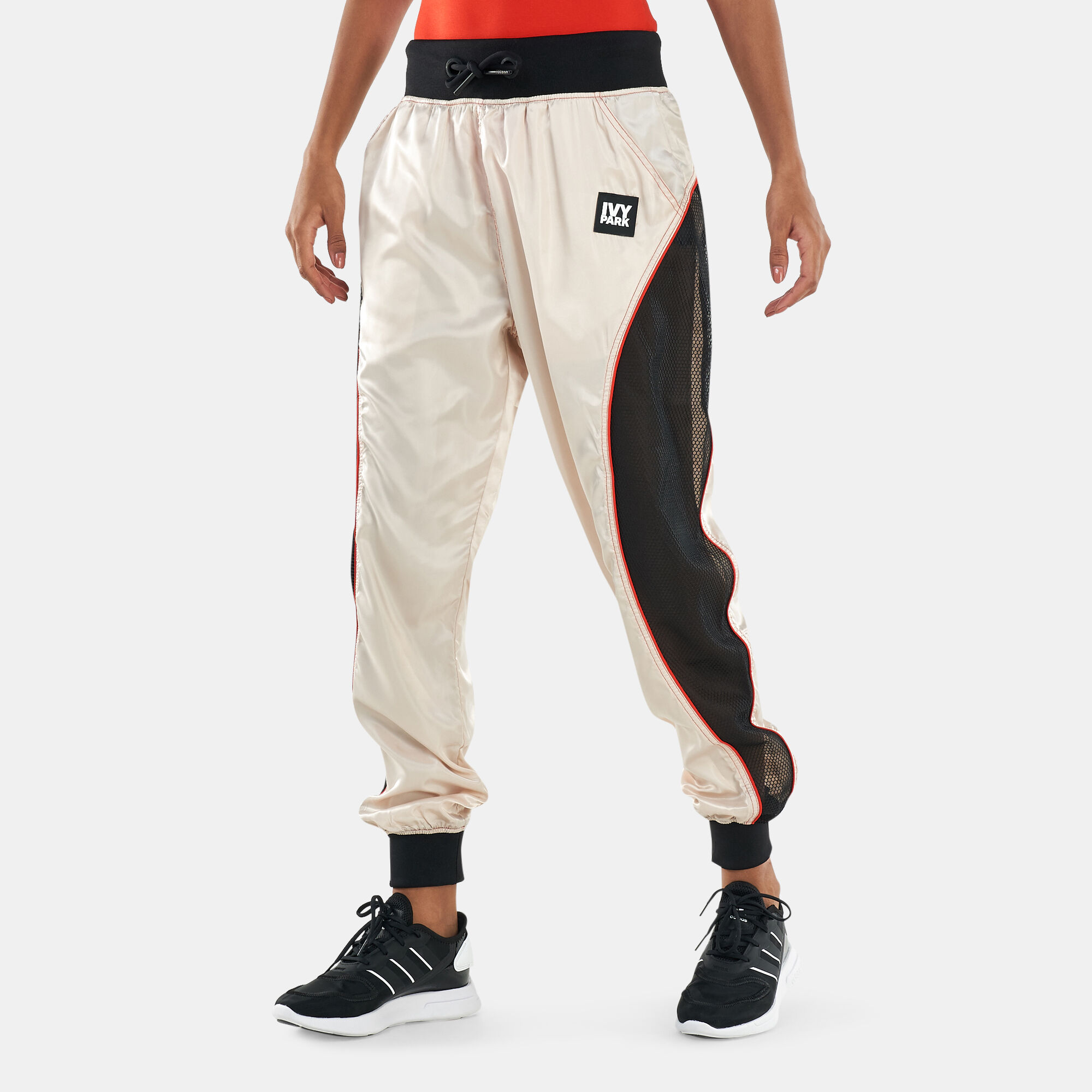 Mesh sweatpants hot sale
