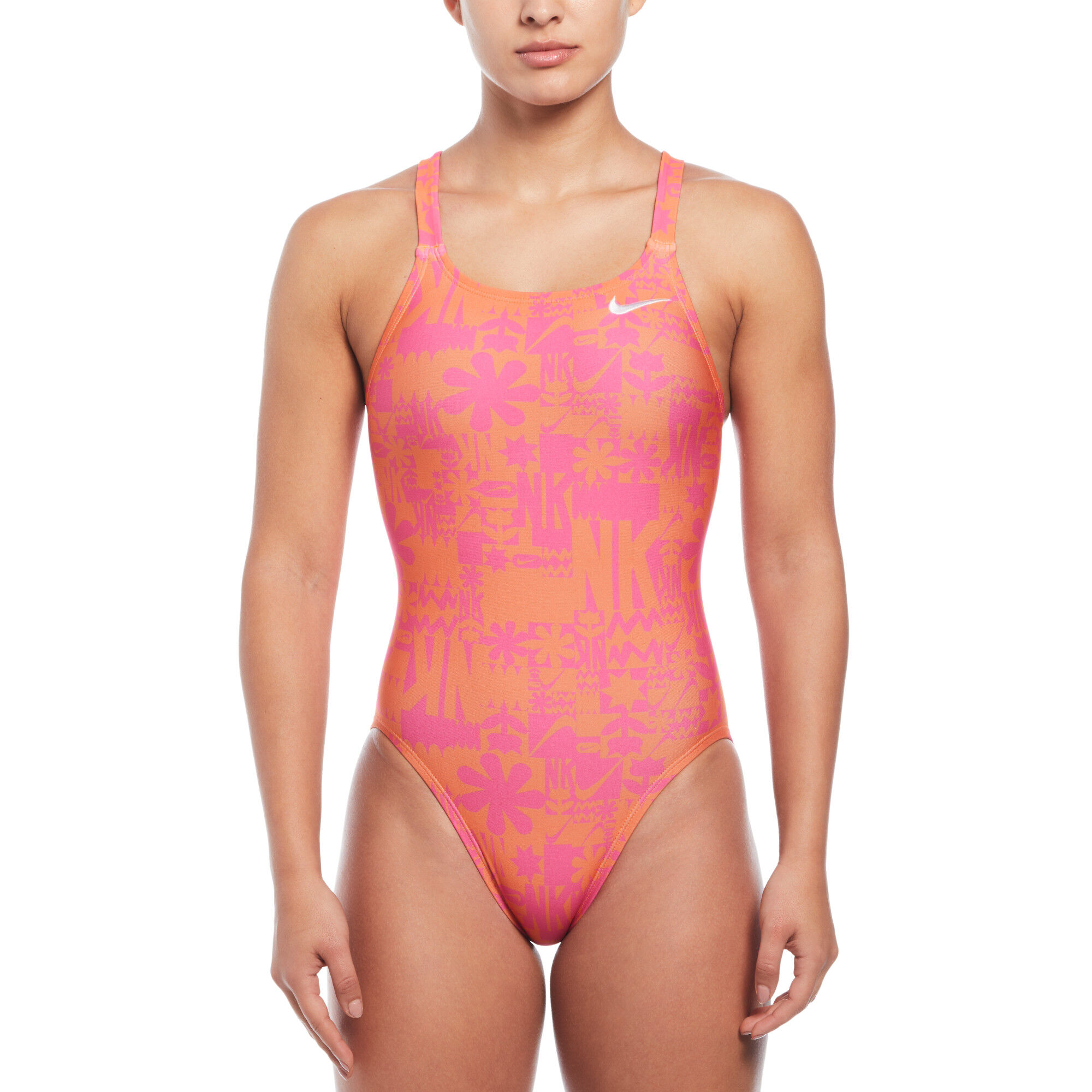 Nike logo swimsuit store