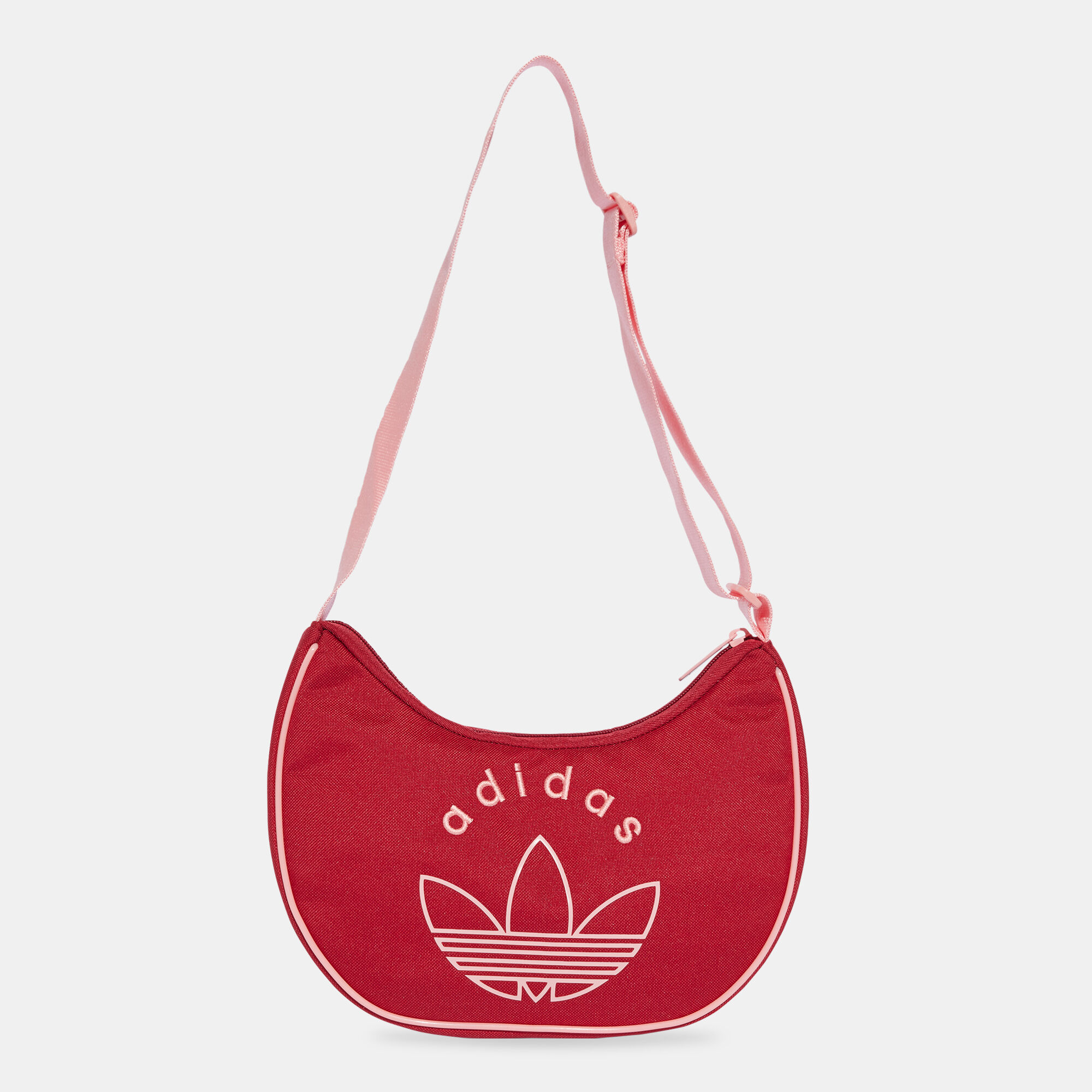 Red adidas shoulder bag best sale