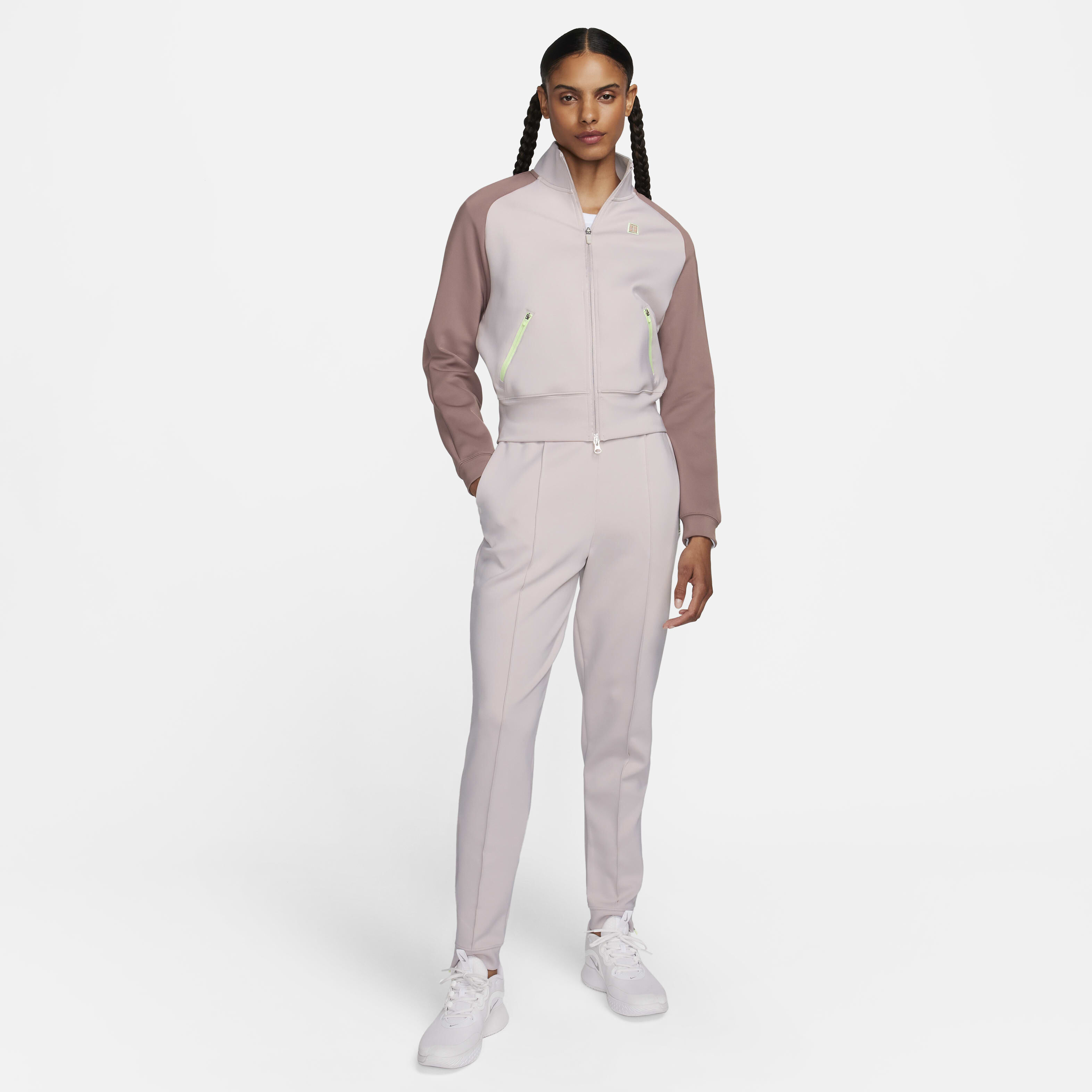 Nike tennis jacket women's online