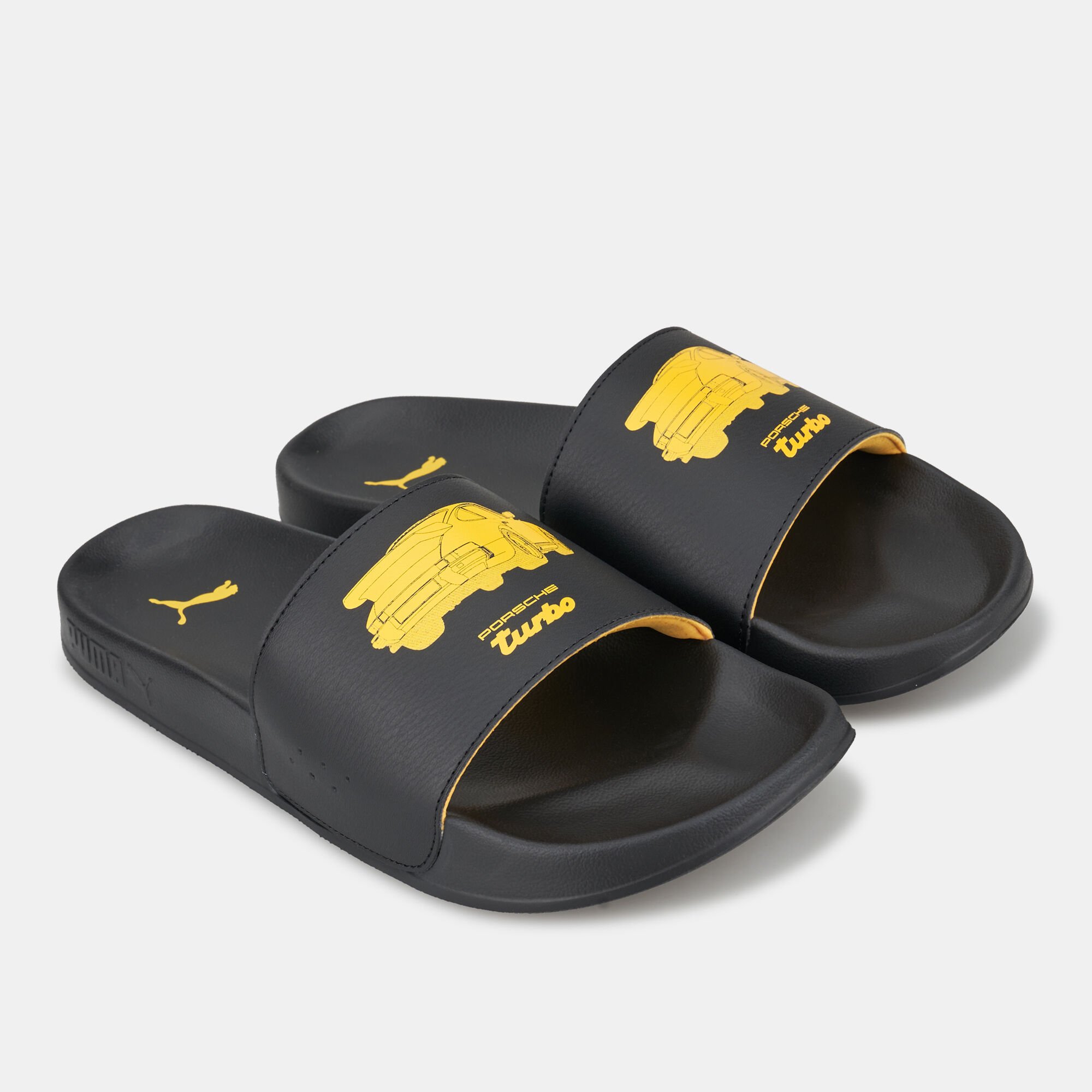 Puma suede sandals clearance