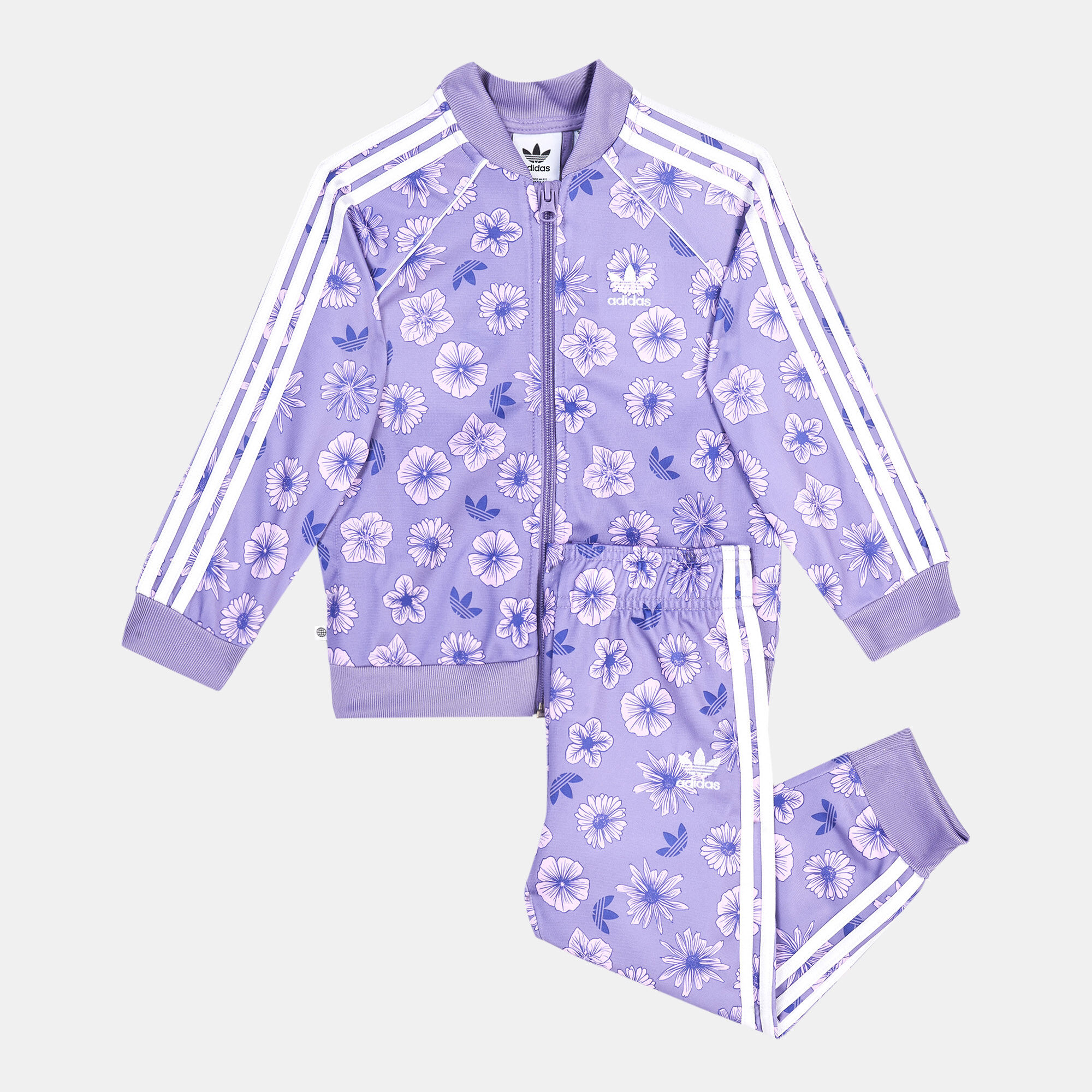Floral adidas suit hot sale