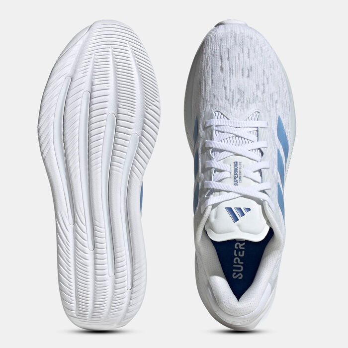 adidas Men's Supernova Comfortglide Running Shoes White image number 4