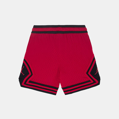 Nike Kids' Dri-FIT Sport Diamond Basketball Shorts Red