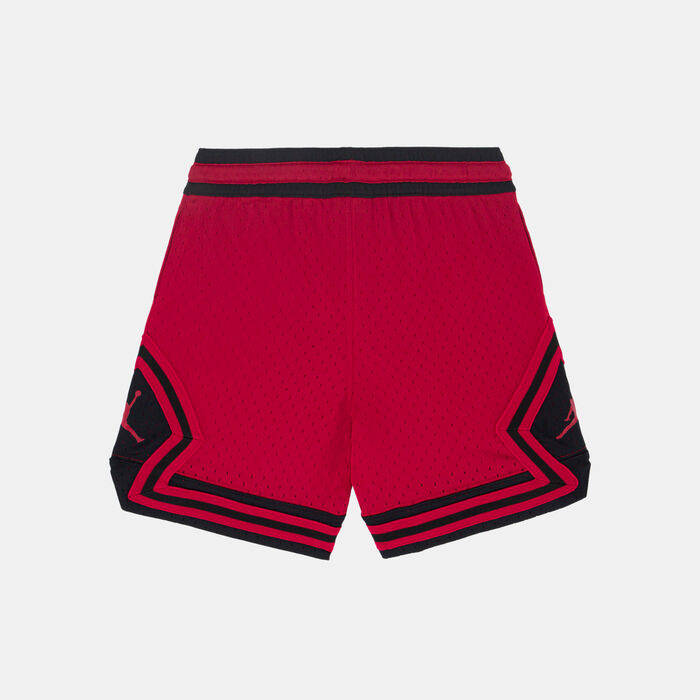 Nike Kids' Dri-FIT Sport Diamond Basketball Shorts Red image number 1