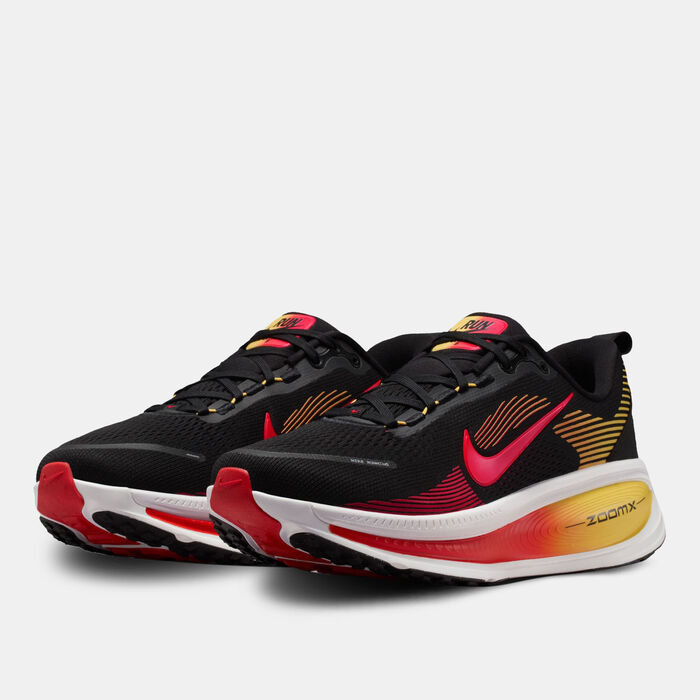 Nike Men's Vomero 18 Road Running Shoes Grey image number 1