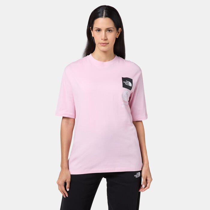 The North Face Women's Energy T-Shirt Pink image number 0