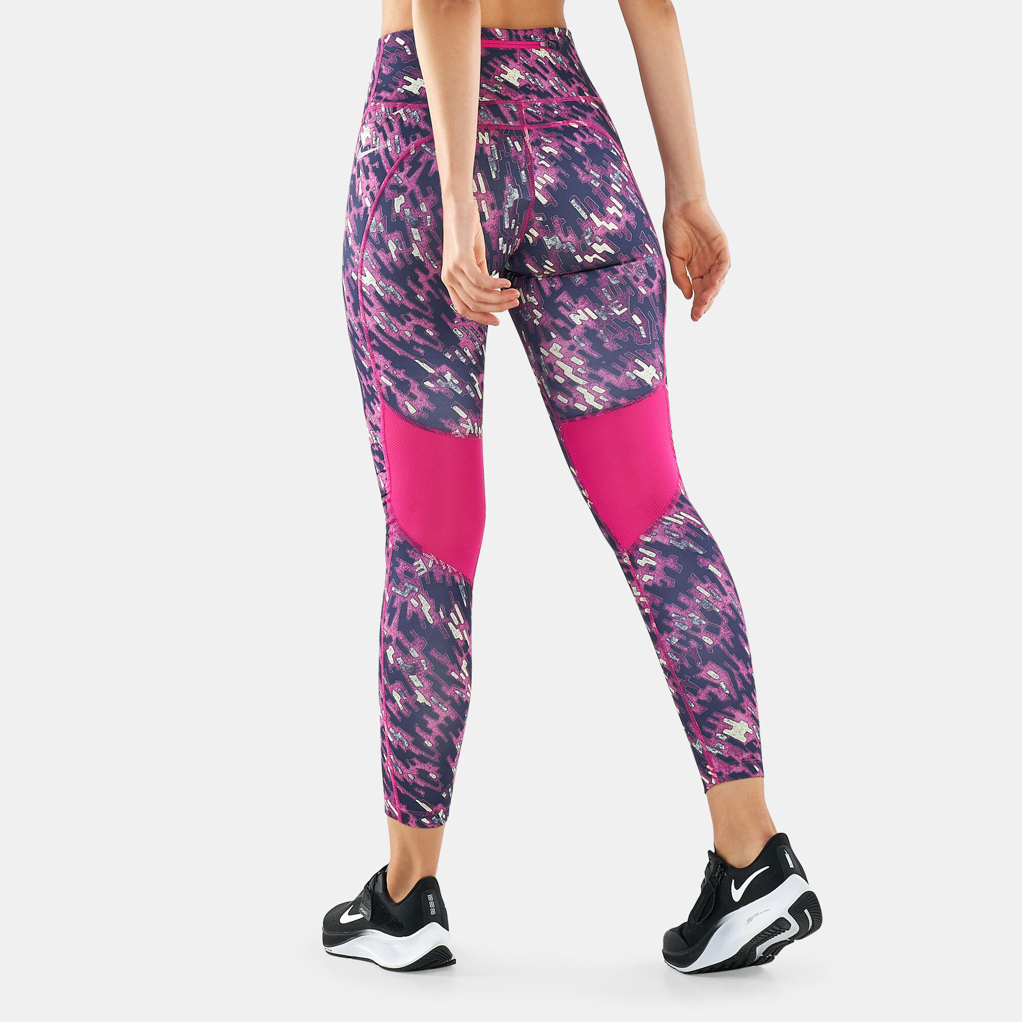 Women s Dri FIT Fast Running Leggings Pink Nike in Kuwait SSS