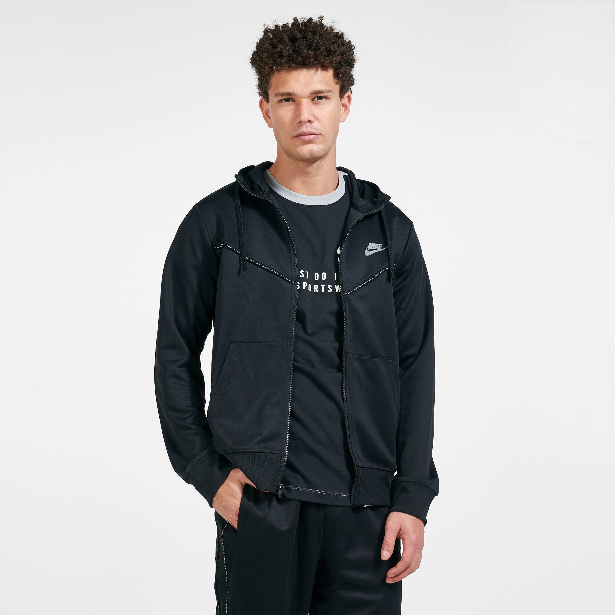 Nike 100 polyester hoodie online