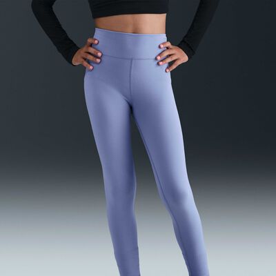 Nike Kids' One Dri-FIT Training Leggings Blue