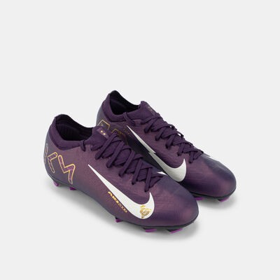 Nike Kids' Mercurial Vapor 16 Pro 'Kylian Mbapp&eacute;' FG Football Shoes Purple