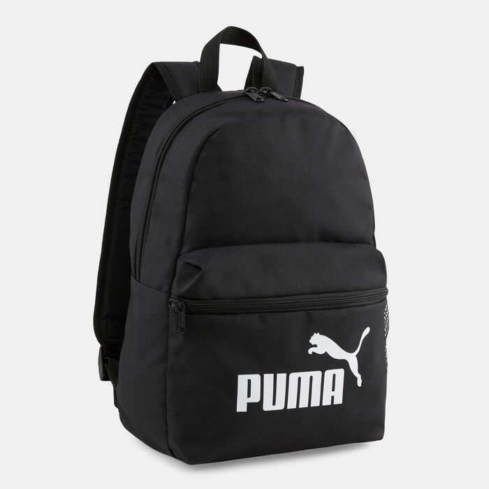 PUMA Kids' Phase Backpack (Small) Black image number 0