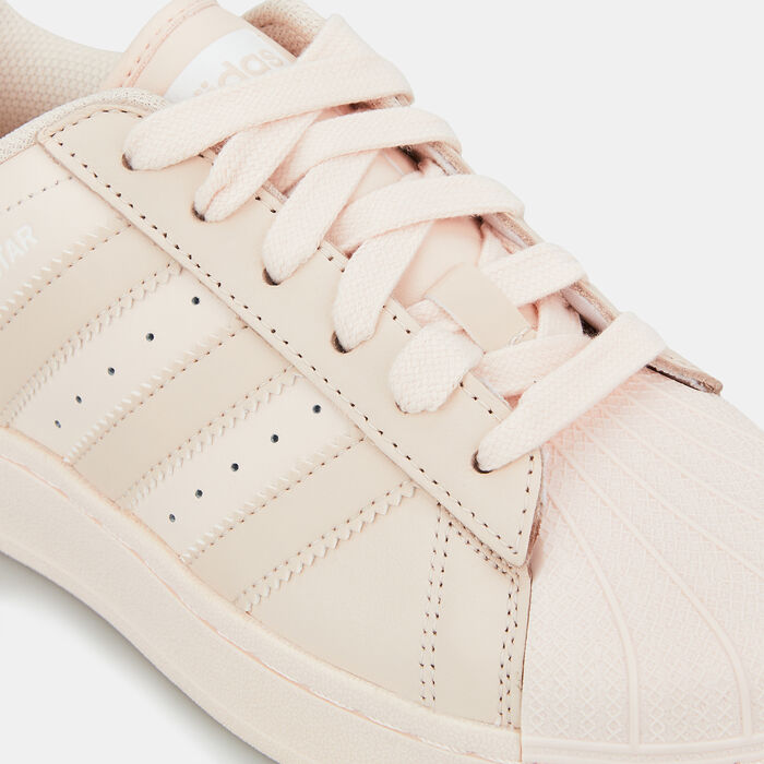 adidas Originals Kids' Superstar XLG Shoes Beige image number 4