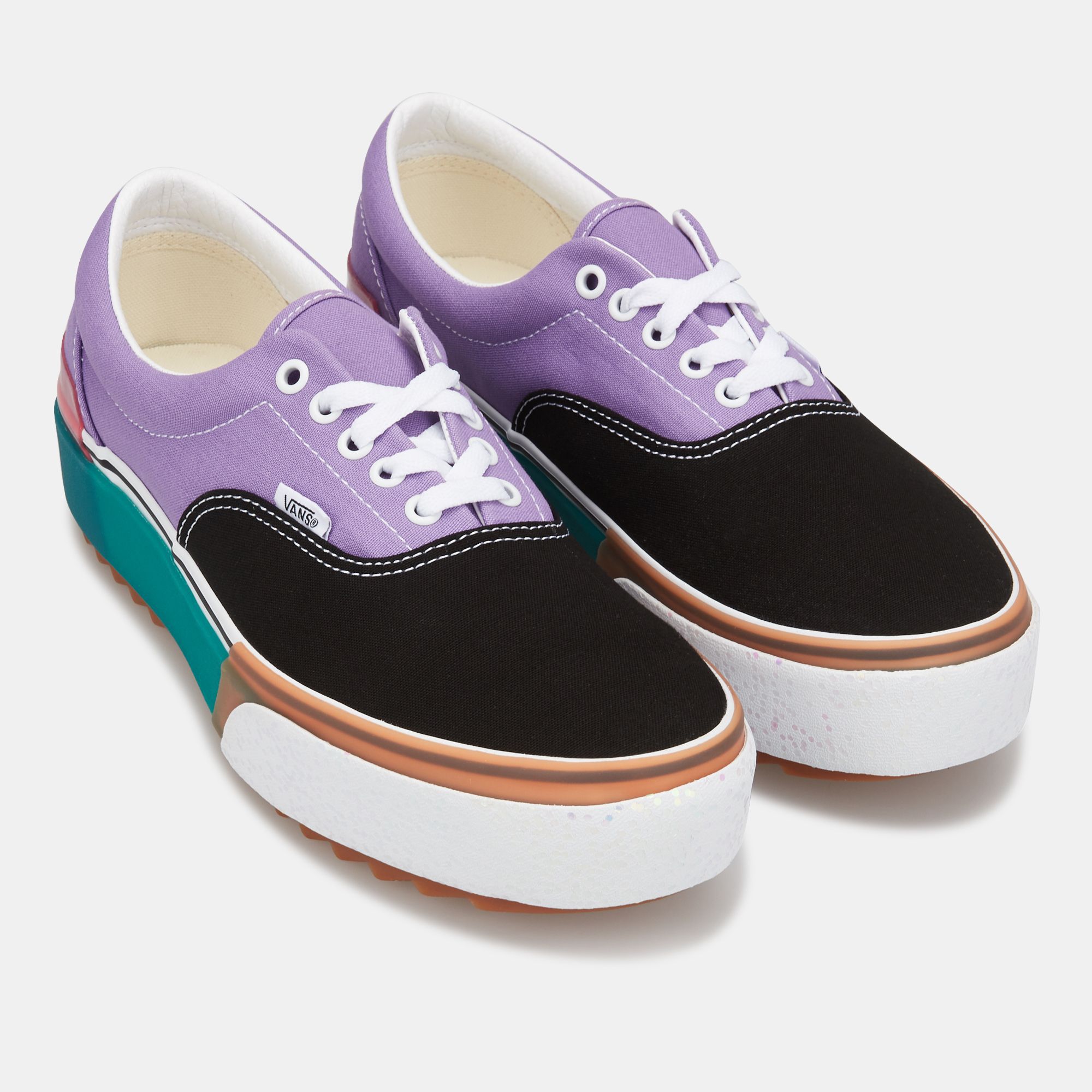Vans discount stacked confetti