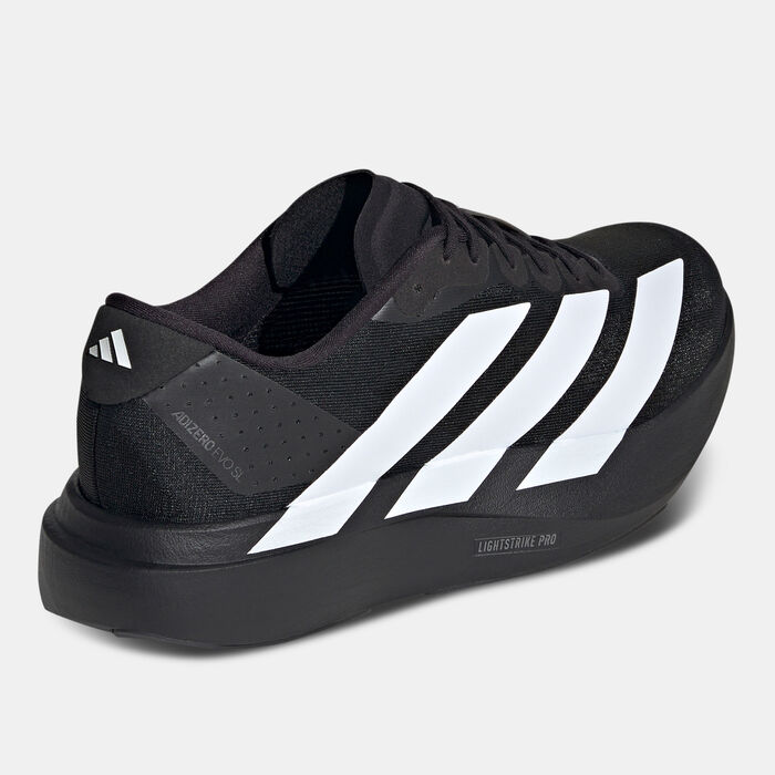 adidas Men's Adizero EVO SL Shoes Black image number 1