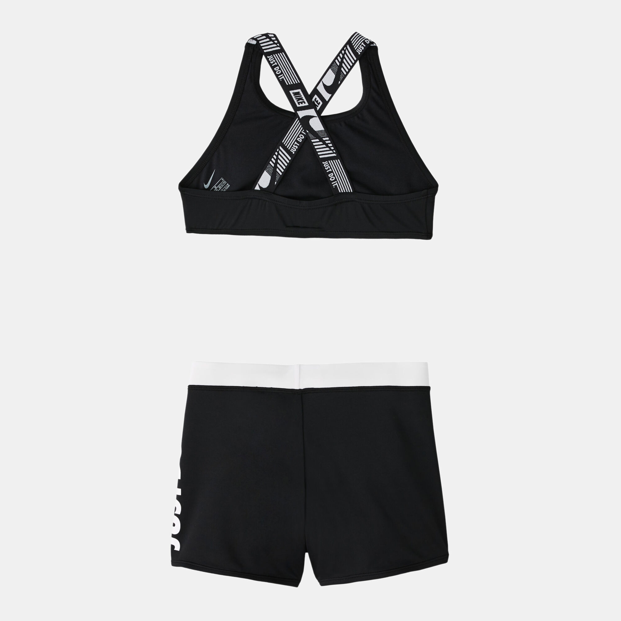 Nike crossback sport bikini top deals