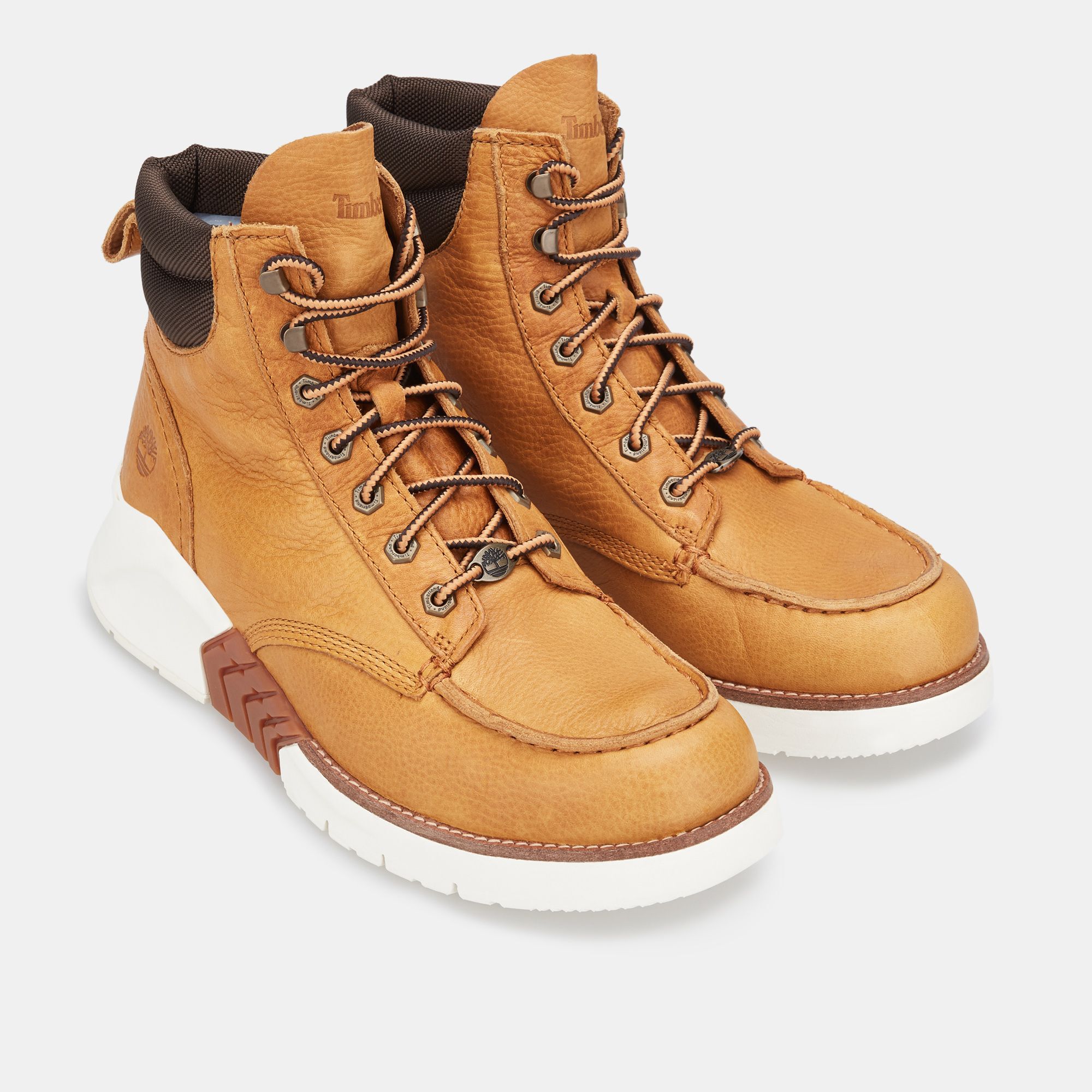 Timberland moc toe boots cheap