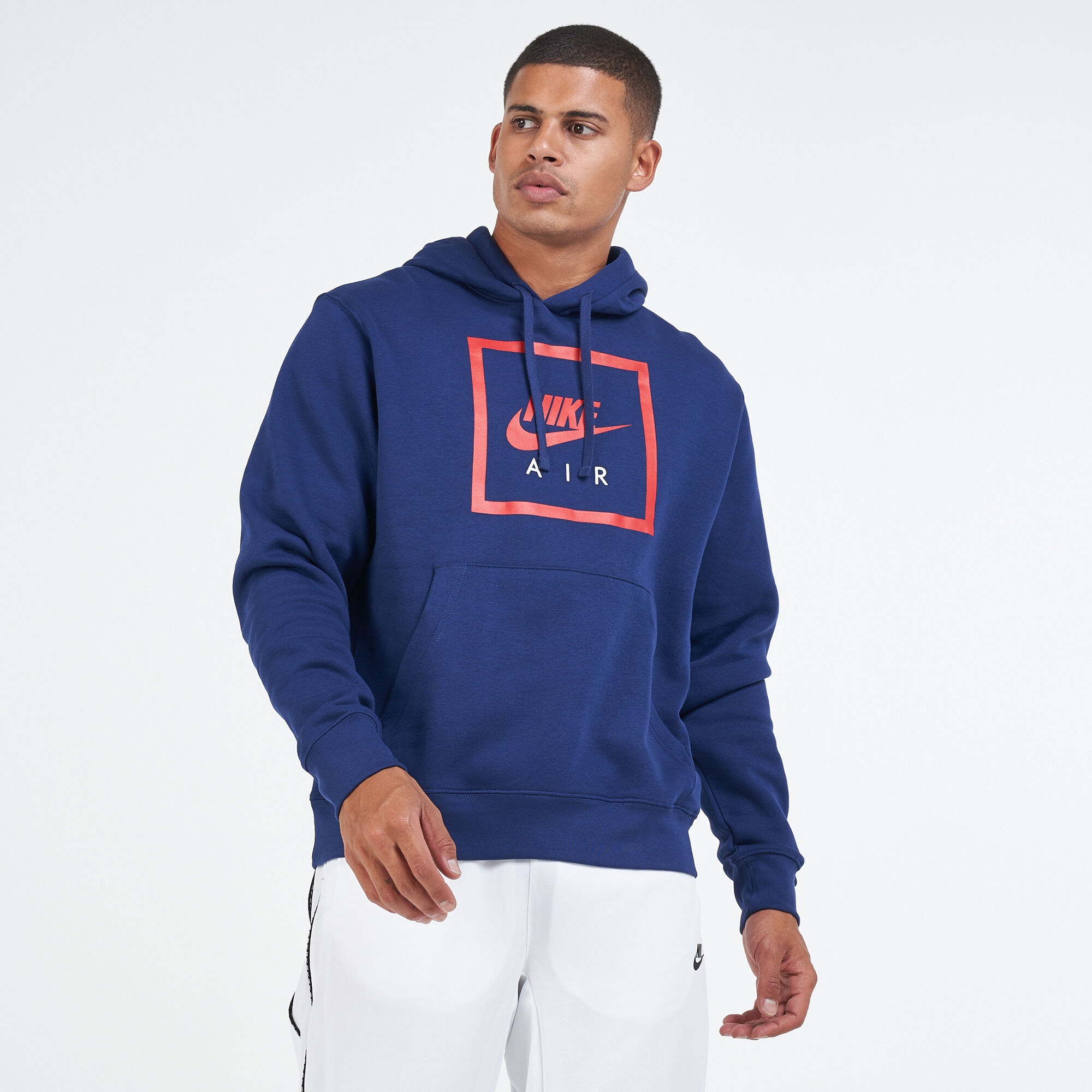Nike sportswear air pullover discount