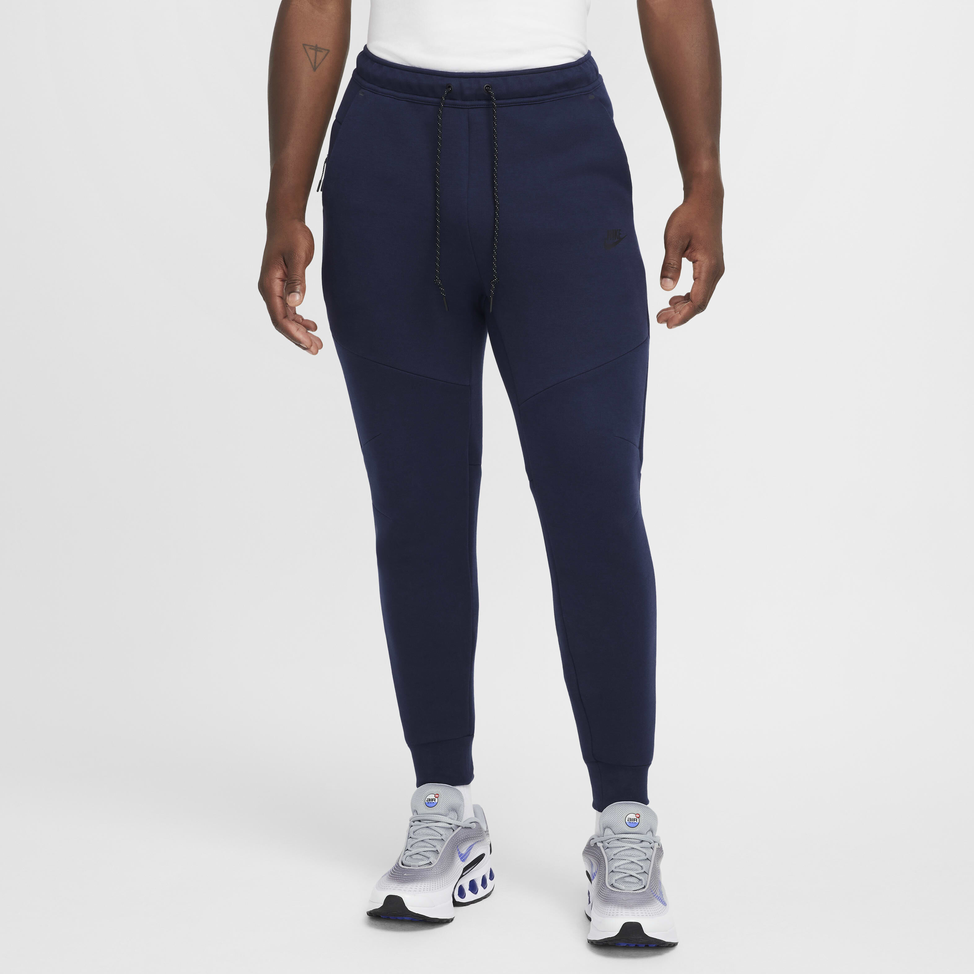 tech fleece navy joggers