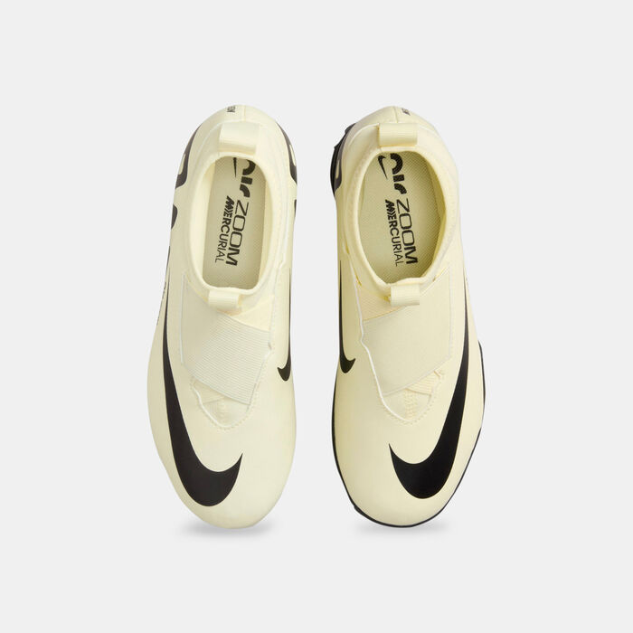 Nike Kids' Mercurial Superfly 9 Academy Multi-Ground Football Shoes Ivory image number 4