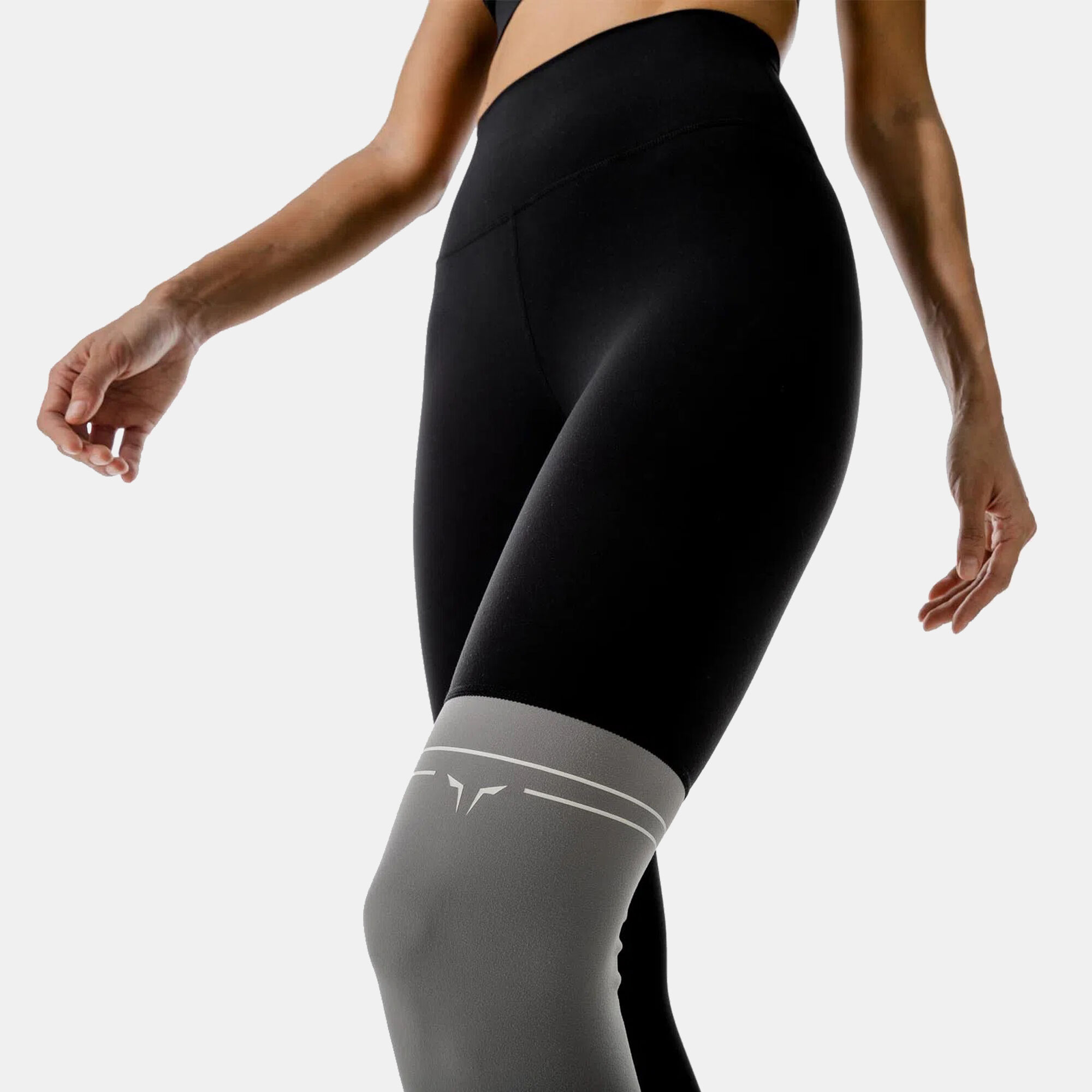 Colour block leggings discount