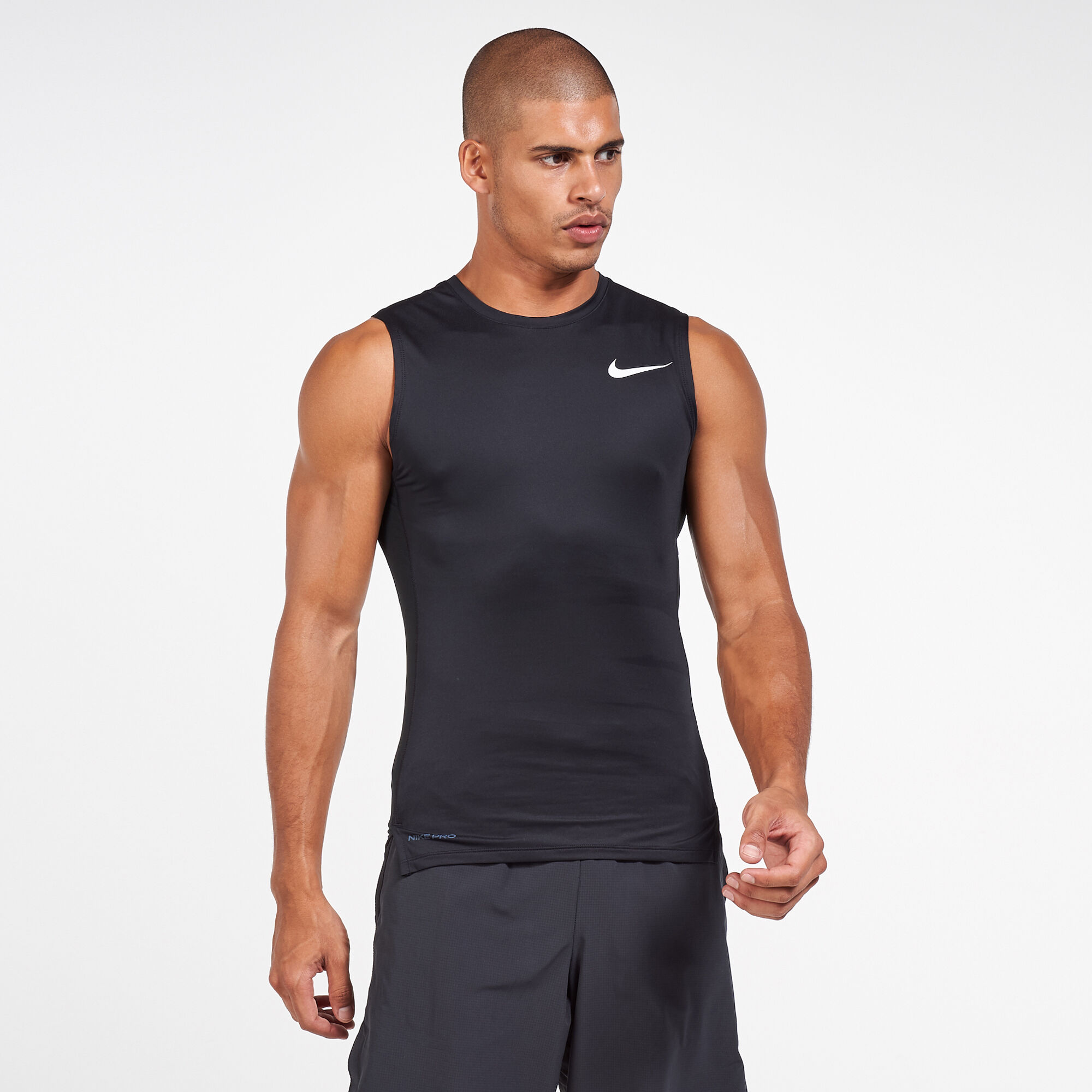 Nike pro discount tank top