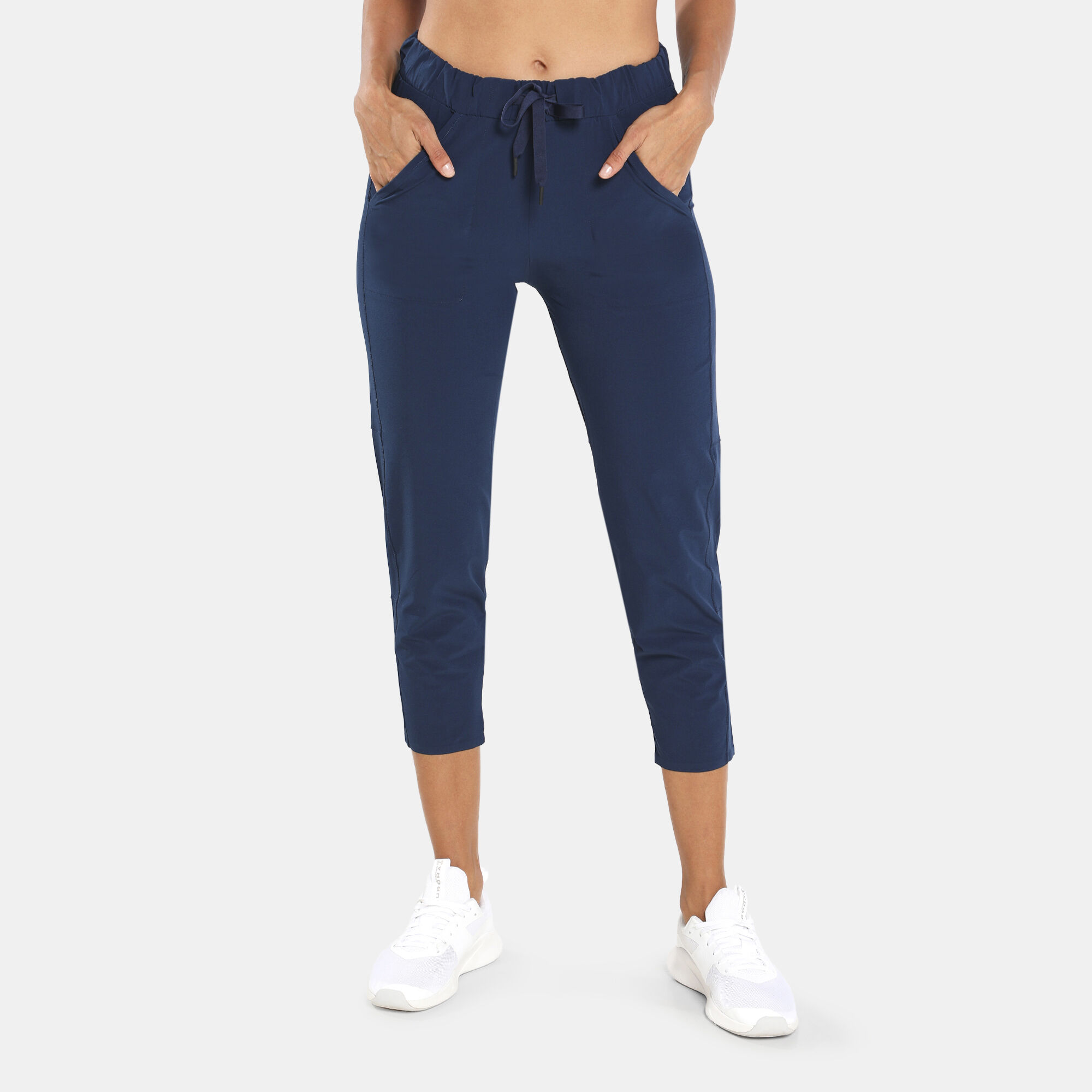 Women's ua best sale woven ankle crop