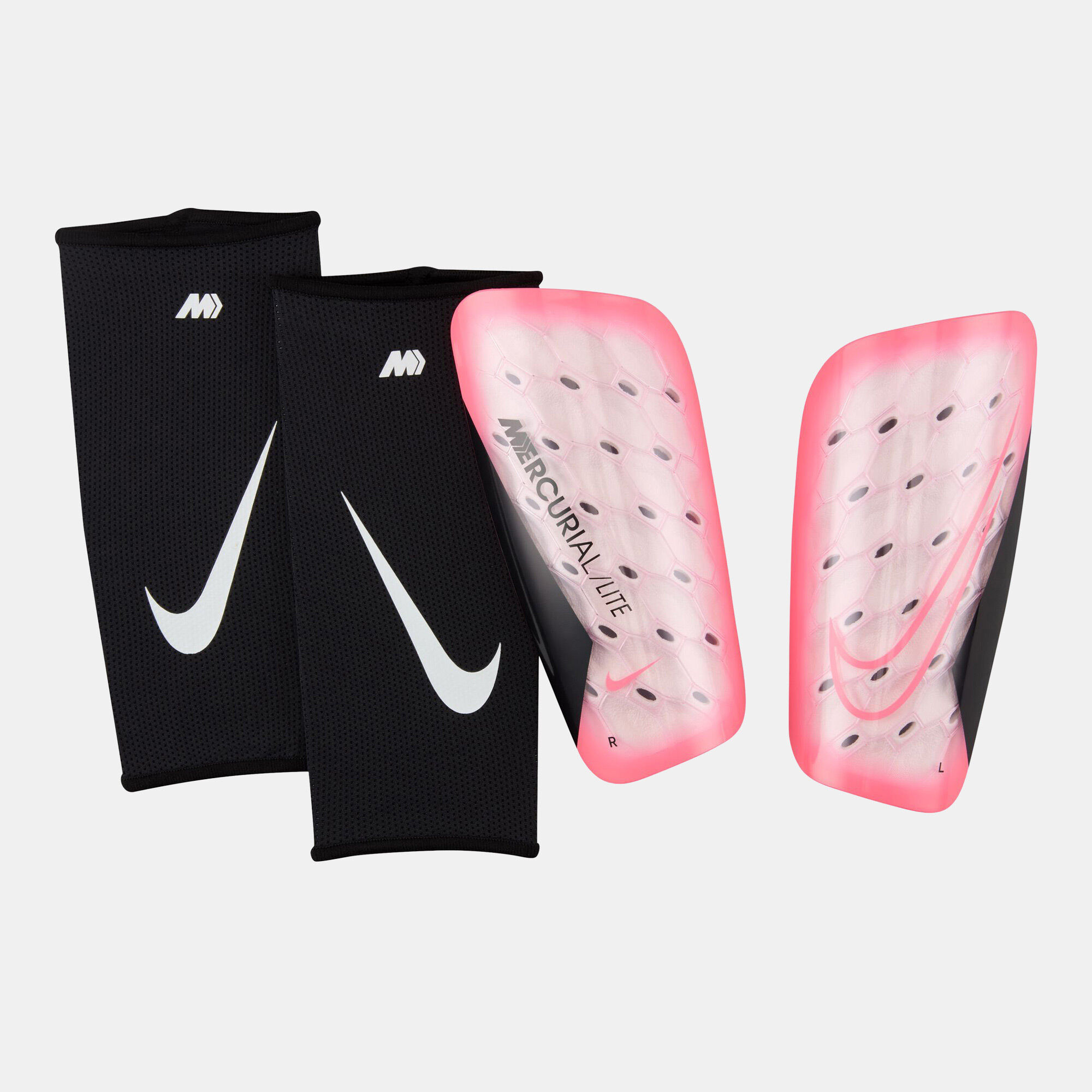 Nike shin pads mens sales