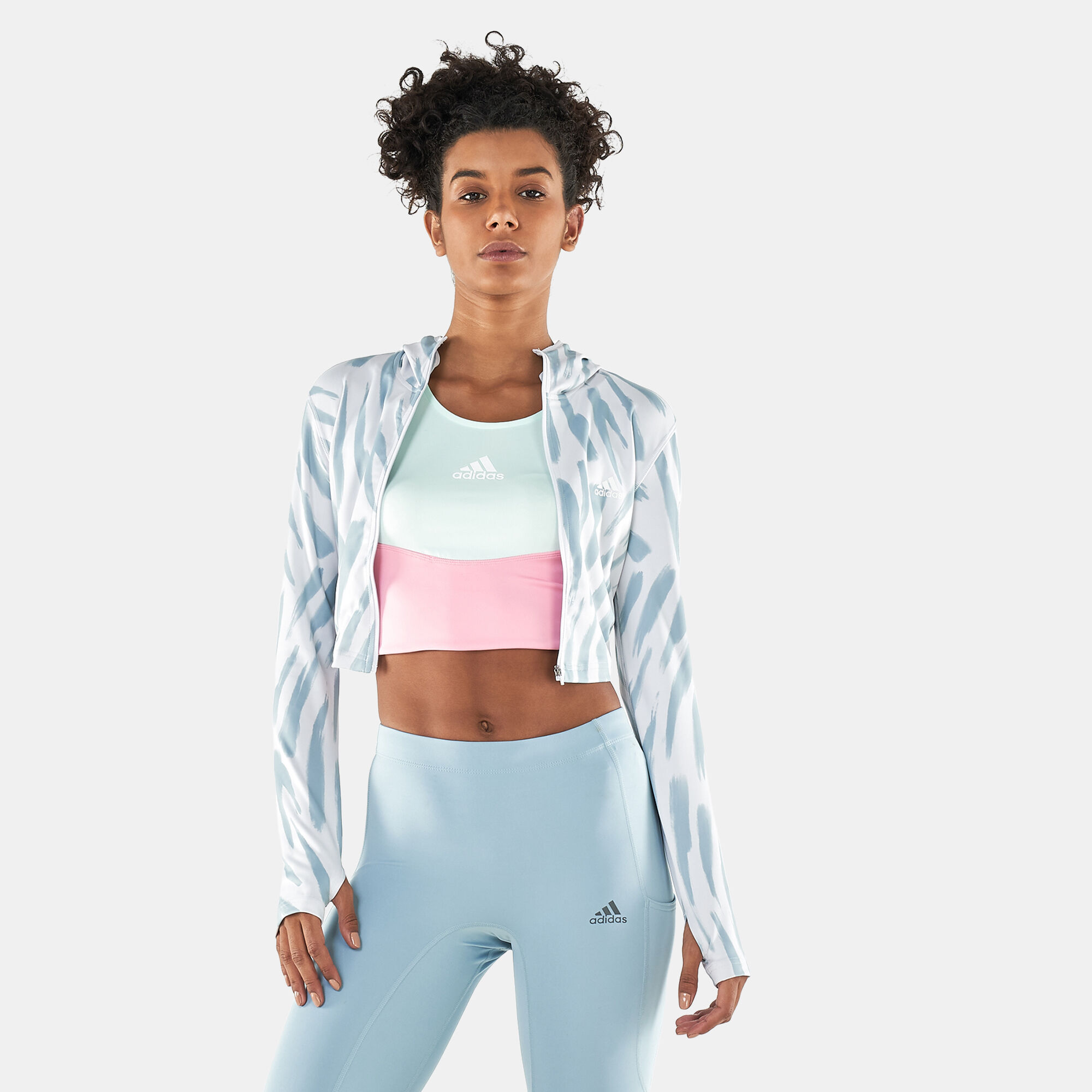 Adidas icon jacket womens on sale